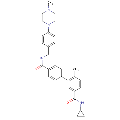 Chemical structure of BindingDB Monomer ID 50262974
