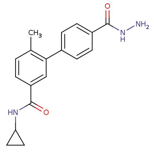 Chemical structure of BindingDB Monomer ID 50262975