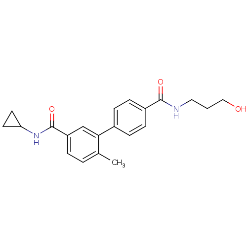 Chemical structure of BindingDB Monomer ID 50262976