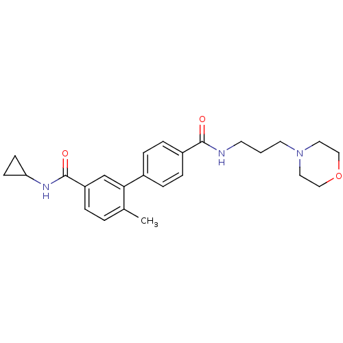 Chemical structure of BindingDB Monomer ID 50262977