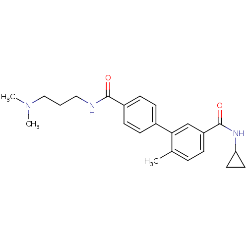 Chemical structure of BindingDB Monomer ID 50262978
