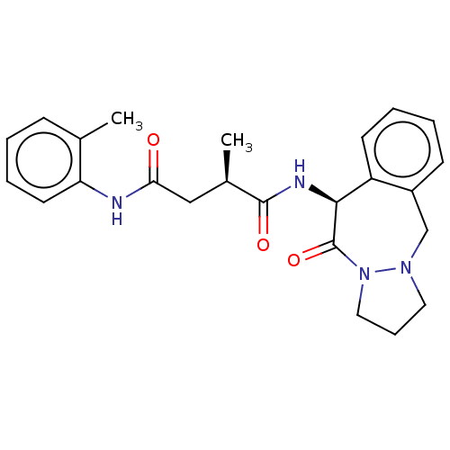 Chemical structure of BindingDB Monomer ID 50262979