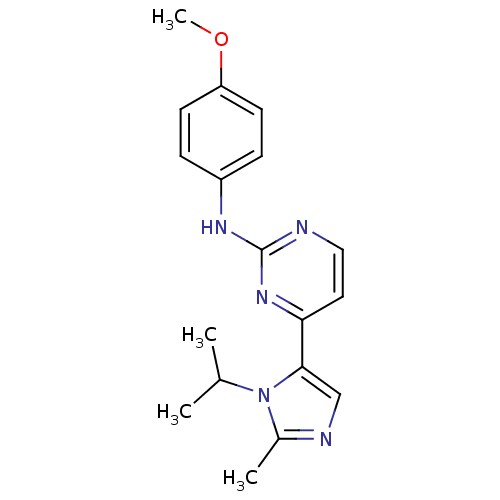 Chemical structure of BindingDB Monomer ID 50262981