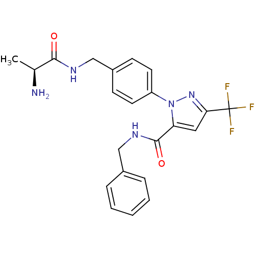 Chemical structure of BindingDB Monomer ID 50262983