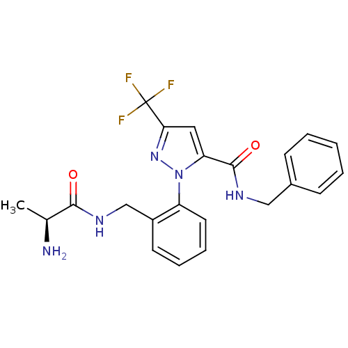 Chemical structure of BindingDB Monomer ID 50262984