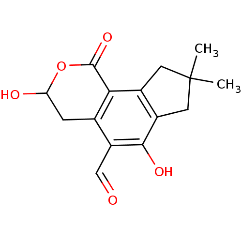 Chemical structure of BindingDB Monomer ID 50262987