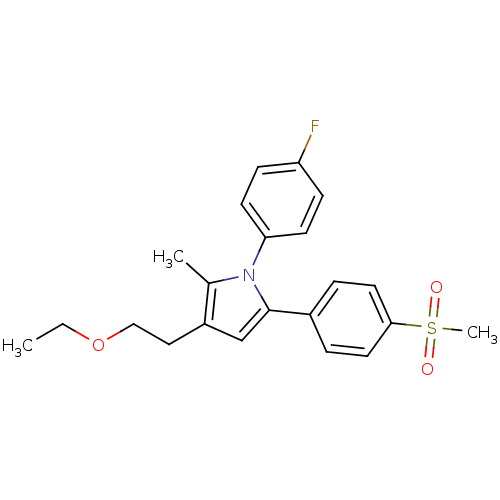 Chemical structure of BindingDB Monomer ID 50262989