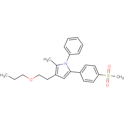 Chemical structure of BindingDB Monomer ID 50262990
