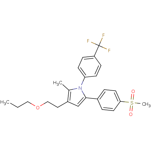 Chemical structure of BindingDB Monomer ID 50262991
