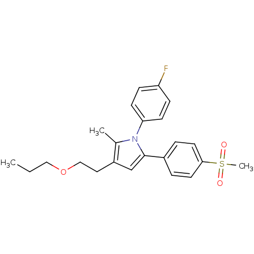 Chemical structure of BindingDB Monomer ID 50262992