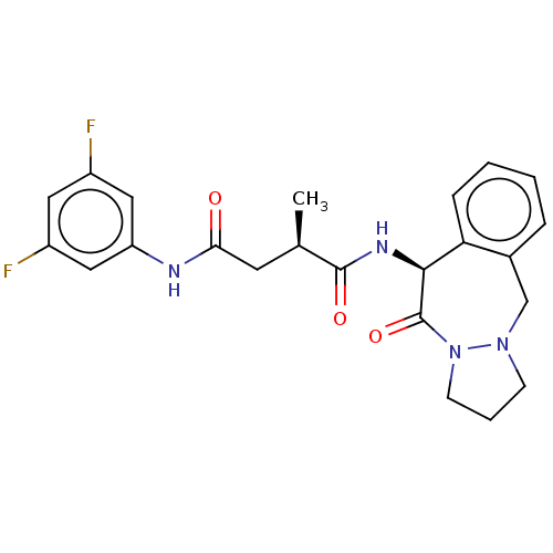 Chemical structure of BindingDB Monomer ID 50262993