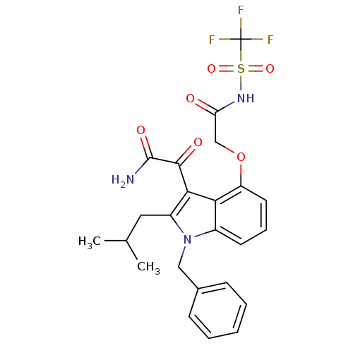 Chemical structure of BindingDB Monomer ID 50262999