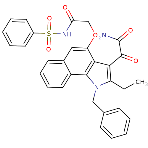 Chemical structure of BindingDB Monomer ID 50263000