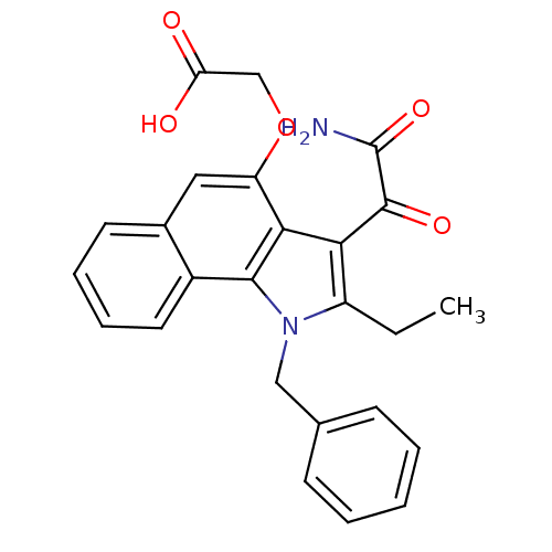 Chemical structure of BindingDB Monomer ID 50263002