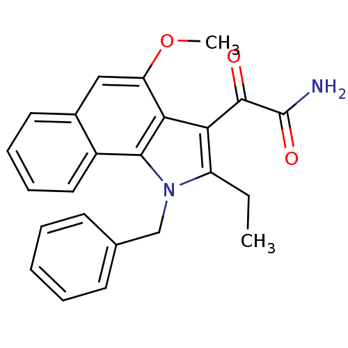 Chemical structure of BindingDB Monomer ID 50263003