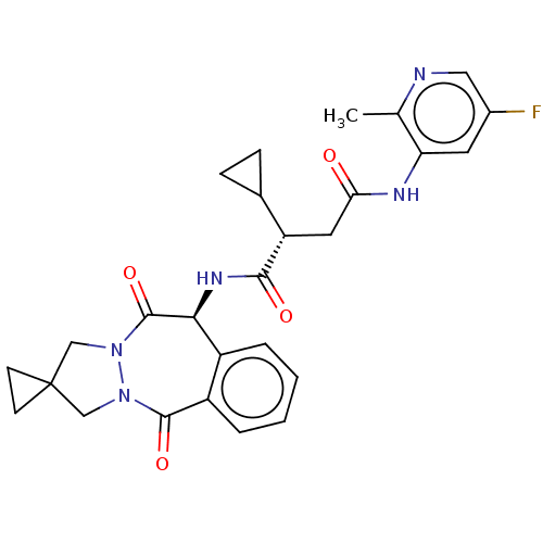 Chemical structure of BindingDB Monomer ID 50263004