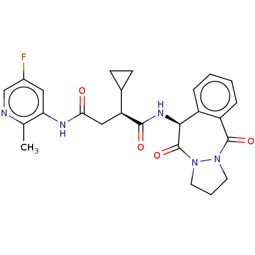 Chemical structure of BindingDB Monomer ID 50263005