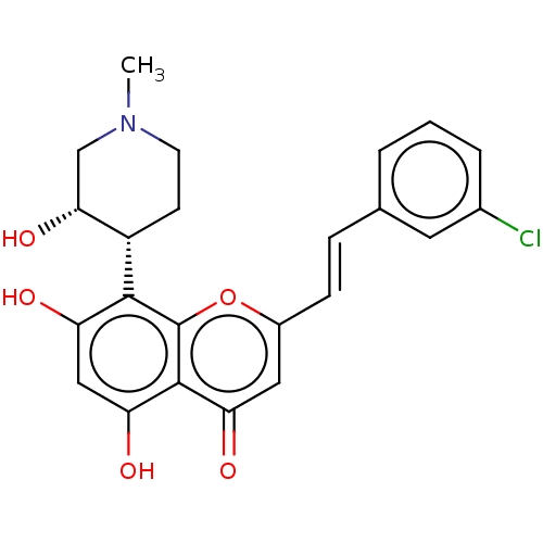 Chemical structure of BindingDB Monomer ID 50263012