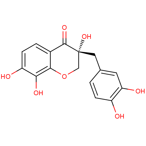 Chemical structure of BindingDB Monomer ID 50263017