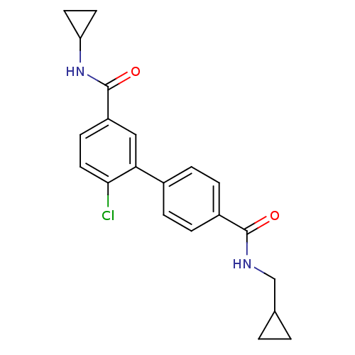 Chemical structure of BindingDB Monomer ID 50263022