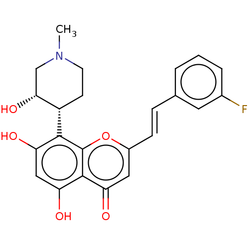 Chemical structure of BindingDB Monomer ID 50263027