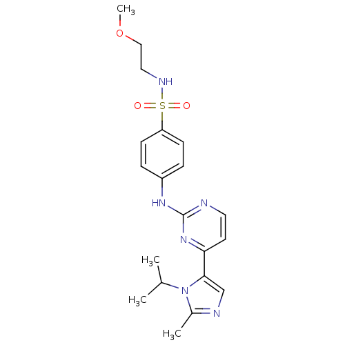 Chemical structure of BindingDB Monomer ID 50263028