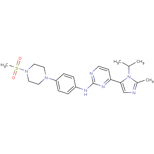 Chemical structure of BindingDB Monomer ID 50263029