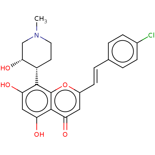 Chemical structure of BindingDB Monomer ID 50263031