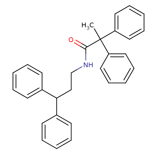 Chemical structure of BindingDB Monomer ID 50263034