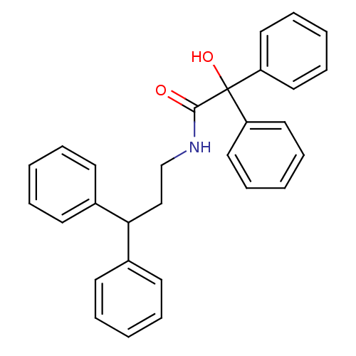 Chemical structure of BindingDB Monomer ID 50263035
