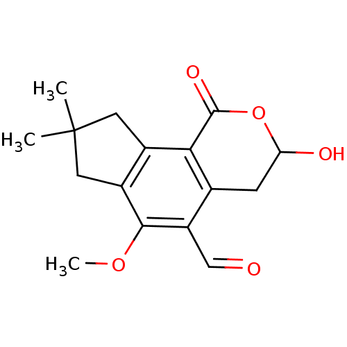 Chemical structure of BindingDB Monomer ID 50263036