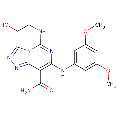 Chemical structure of BindingDB Monomer ID 50263038