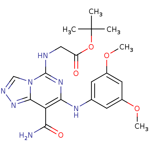 Chemical structure of BindingDB Monomer ID 50263039