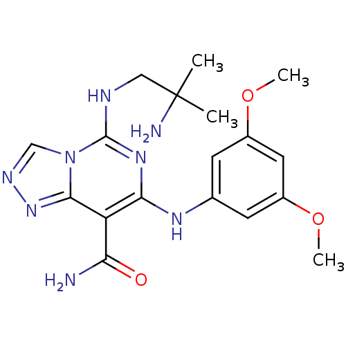 Chemical structure of BindingDB Monomer ID 50263040