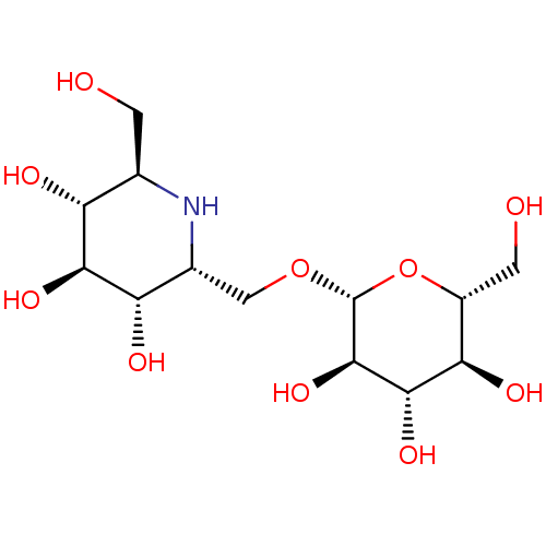 Chemical structure of BindingDB Monomer ID 50263042