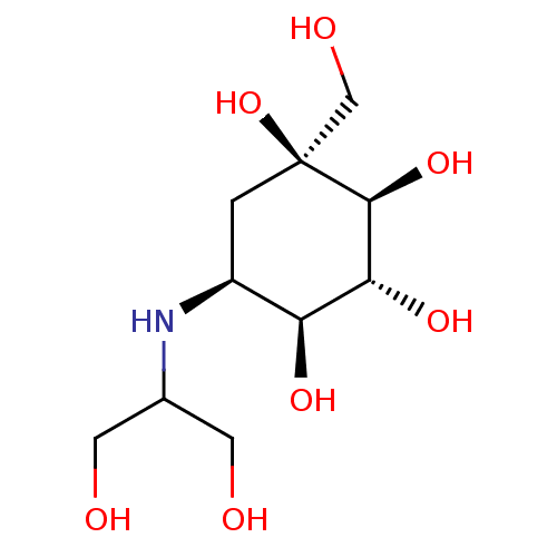 Chemical structure of BindingDB Monomer ID 50263044