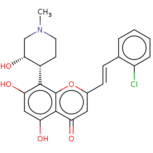 Chemical structure of BindingDB Monomer ID 50263045