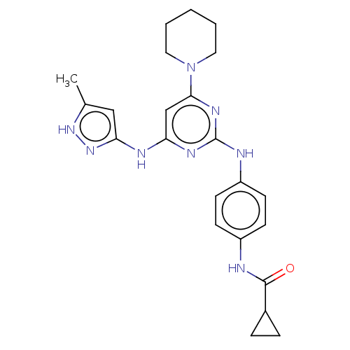 Chemical structure of BindingDB Monomer ID 50263046