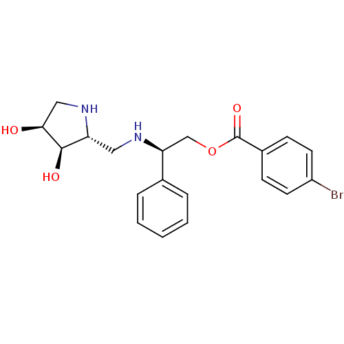 Chemical structure of BindingDB Monomer ID 50263047