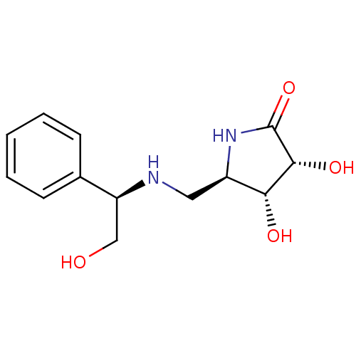 Chemical structure of BindingDB Monomer ID 50263048