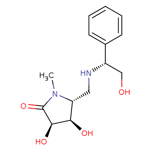 Chemical structure of BindingDB Monomer ID 50263049