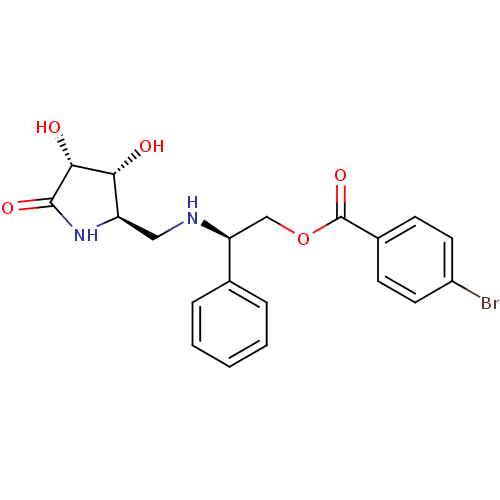 Chemical structure of BindingDB Monomer ID 50263050