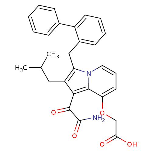 Chemical structure of BindingDB Monomer ID 50263051
