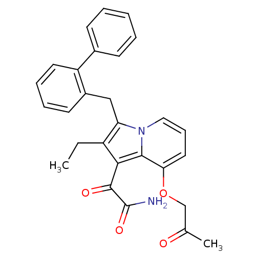 Chemical structure of BindingDB Monomer ID 50263052
