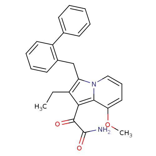 Chemical structure of BindingDB Monomer ID 50263053