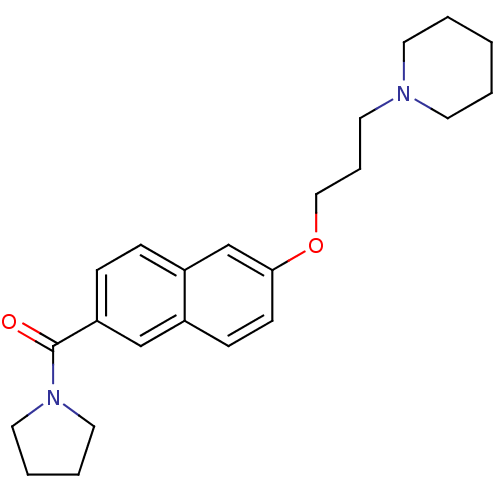 Chemical structure of BindingDB Monomer ID 50263054