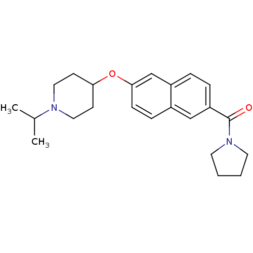 Chemical structure of BindingDB Monomer ID 50263055