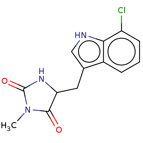 Chemical structure of BindingDB Monomer ID 50263057