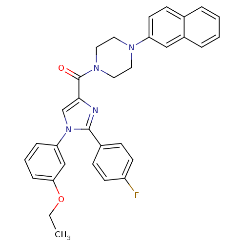 Chemical structure of BindingDB Monomer ID 50263061