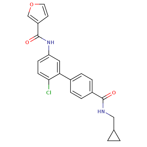 Chemical structure of BindingDB Monomer ID 50263064